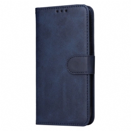 Folio Deksel Til Google Pixel 10 Pro Xl Ensfarget Kunstskinn