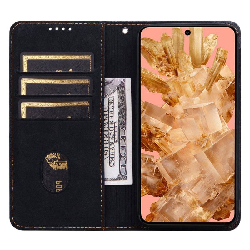 Folio Deksel Til Google Pixel 10 Pro Xl Kantbånd