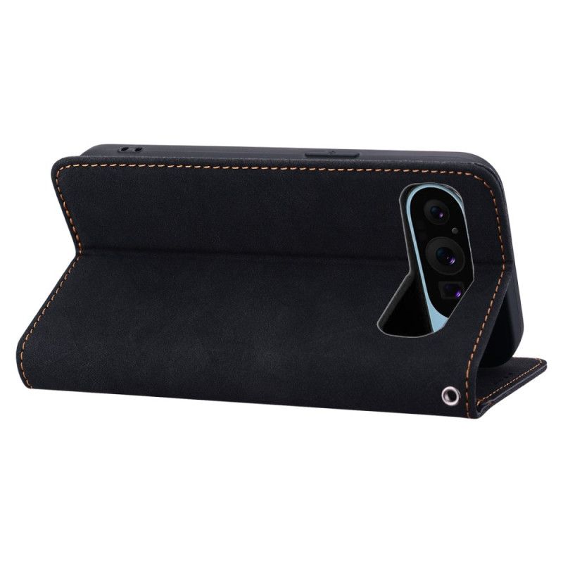 Folio Deksel Til Google Pixel 10 Pro Xl Kantbånd