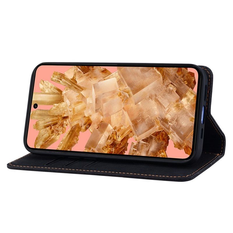 Folio Deksel Til Google Pixel 10 Pro Xl Kantbånd