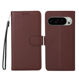 Folio Deksel Til Google Pixel 10 Pro Xl Rfid-blokkering