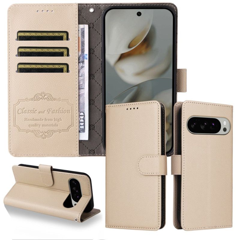 Folio Deksel Til Google Pixel 10 Pro Xl Rfid-blokkering