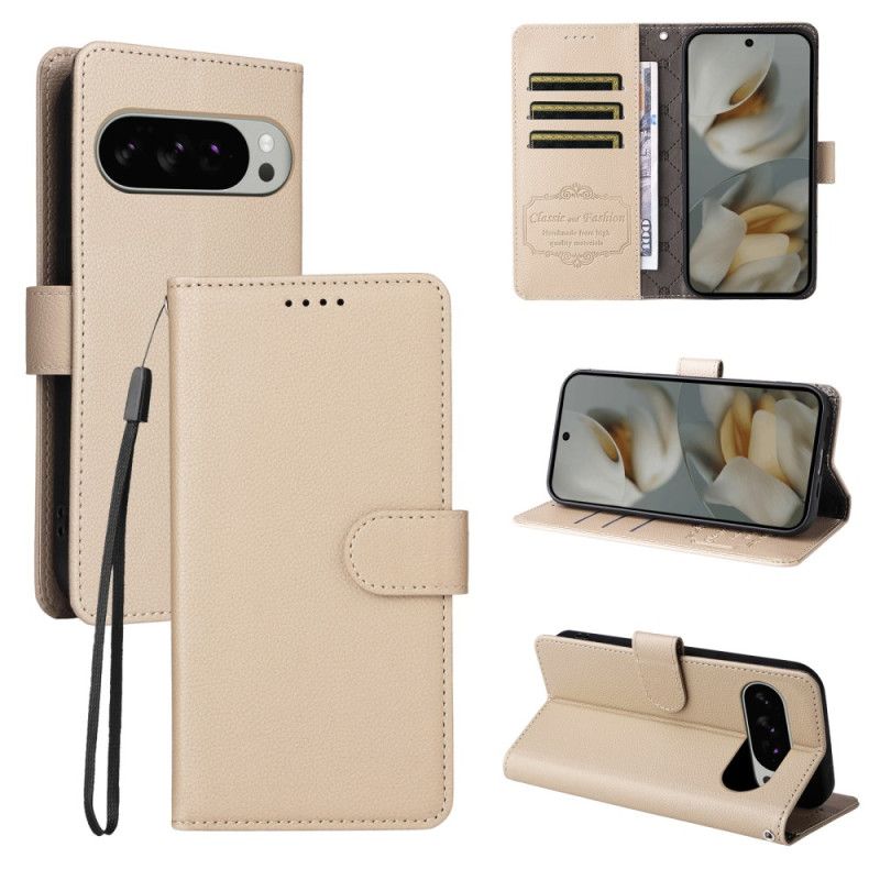 Folio Deksel Til Google Pixel 10 Pro Xl Rfid-blokkering