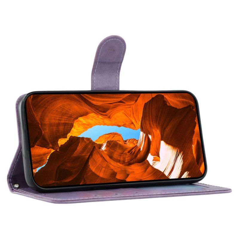 Lærdeksel Folio Deksel Google Pixel 10 Pro Xl Læreffekt Med Stropp