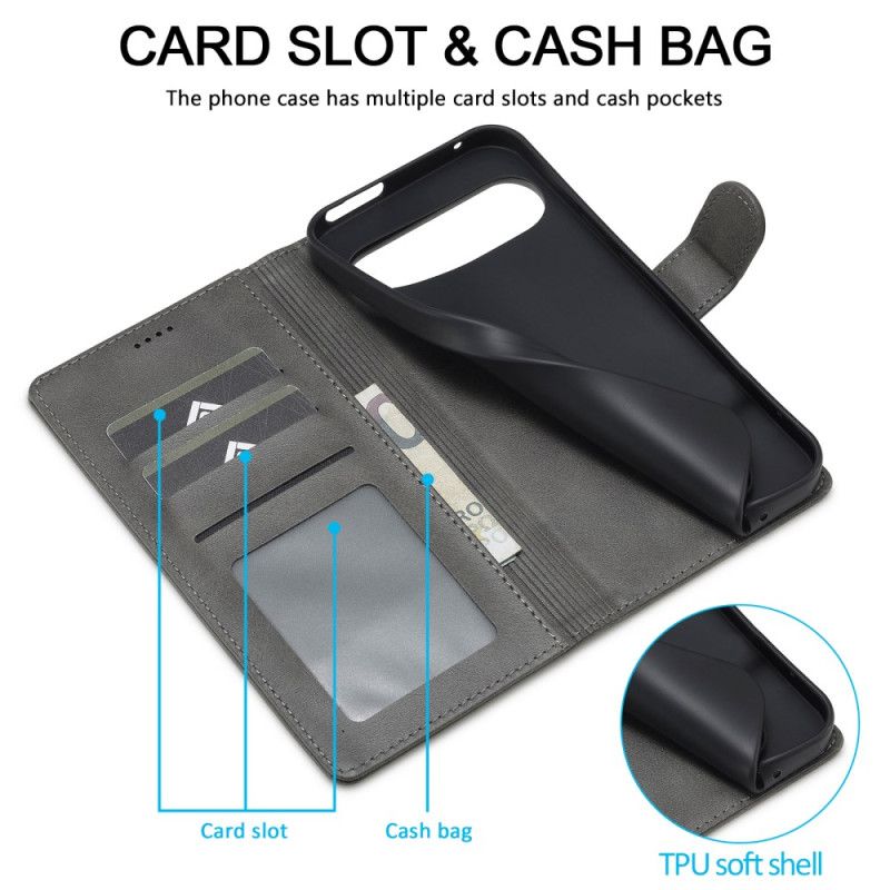 Lærdeksel Folio Deksel Google Pixel 10 Pro Xl Lc.imeeke