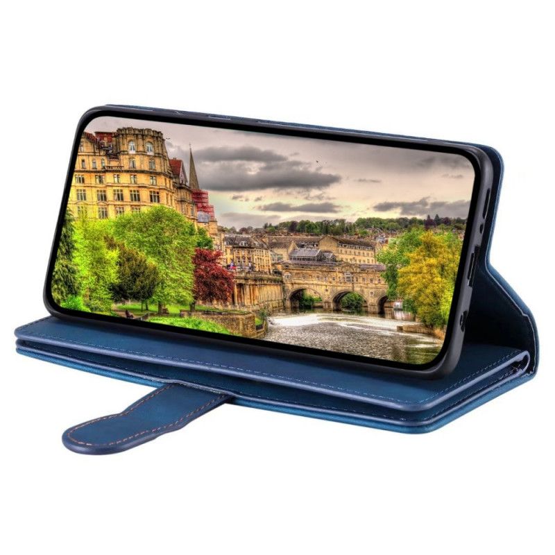 Lærdeksel Folio Deksel Google Pixel 10 Pro Xl Mobildeksel 9 Kortholdere Og Lommebok Med Glidelås