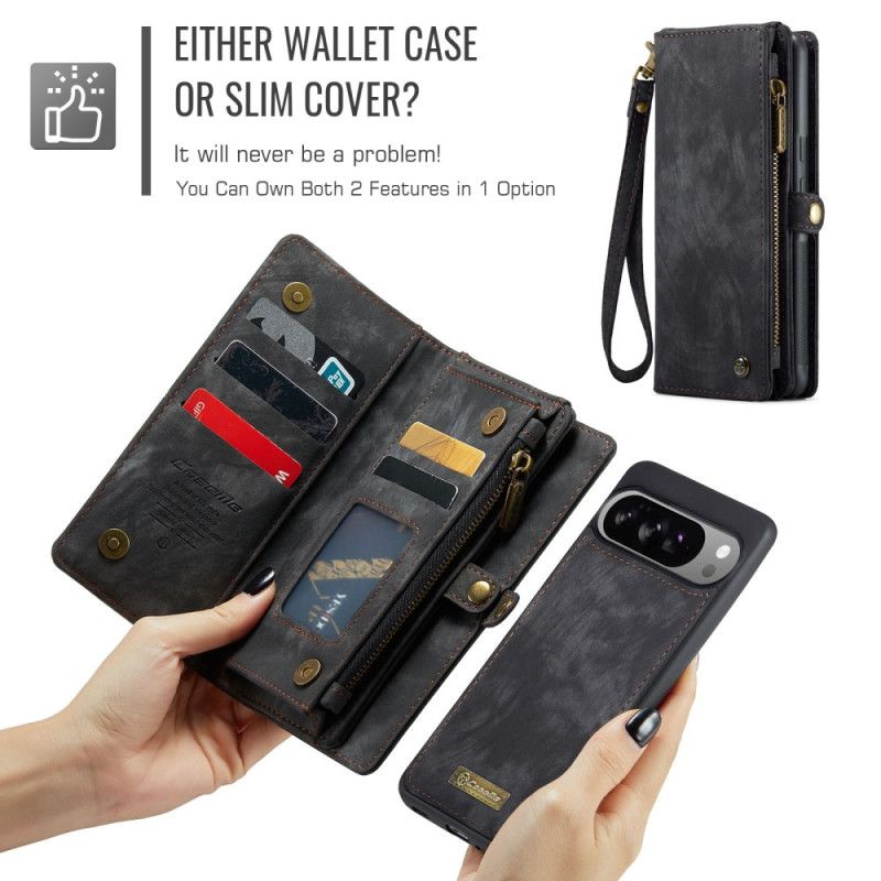 Lærdeksel Folio Deksel Google Pixel 10 Pro Xl Mobildeksel Casem