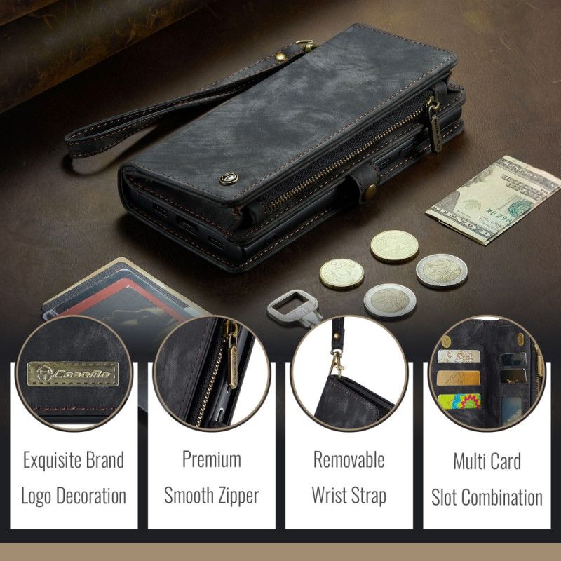 Lærdeksel Folio Deksel Google Pixel 10 Pro Xl Mobildeksel Casem