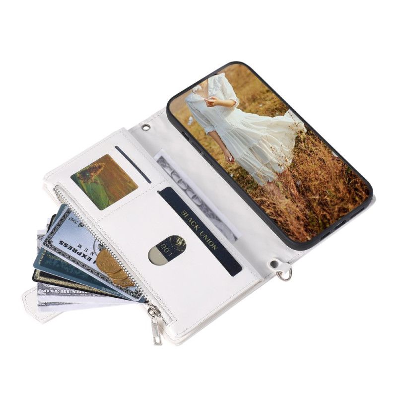 Lærdeksel Folio Deksel Google Pixel 10 Pro Xl Mobildeksel Vattert Lommebok