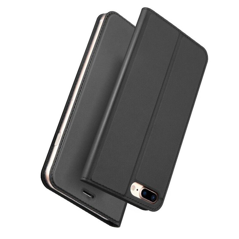 Beskyttelse Deksel Til iPhone 8 Plus / 7 Plus Folio Deksel Harmonisk