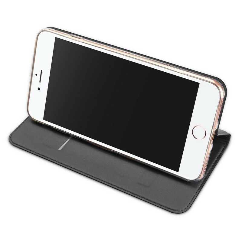 Beskyttelse Deksel Til iPhone 8 Plus / 7 Plus Folio Deksel Harmonisk