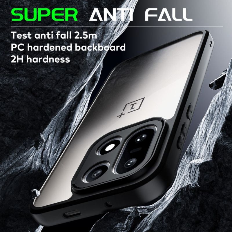 Deksel Oneplus 15 Gjennomsiktig Støtsikker