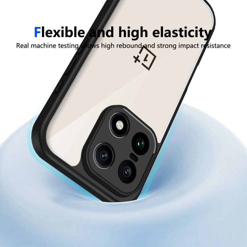 Deksel Oneplus 15 Hybrid Gjennomsiktig Design Beskyttelse Deksel