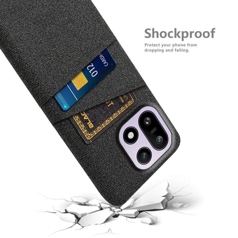 Deksel Oneplus 15 Kortholder I Stoff Beskyttelse Deksel