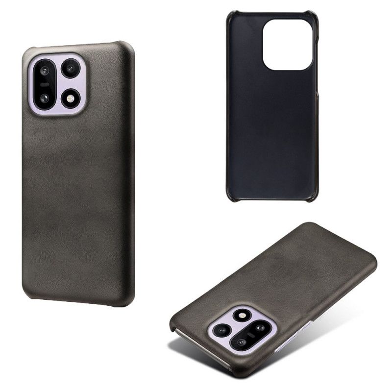 Deksel Oneplus 15 Lærtekstur