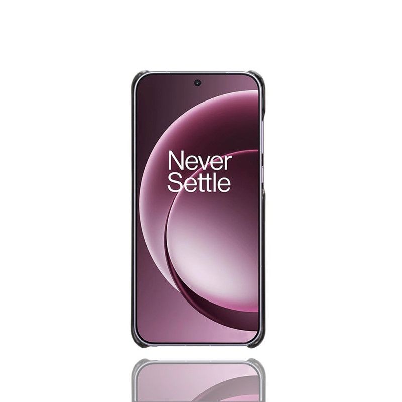 Deksel Oneplus 15 Lærtekstur