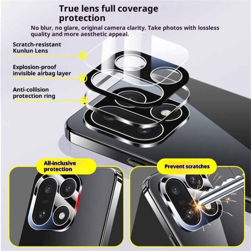 Deksel Oneplus 15 Linsebeskytter