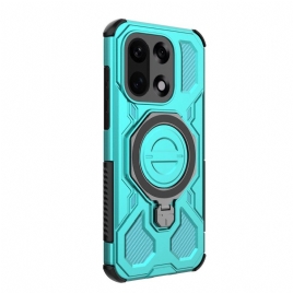 Deksel Oneplus 15 Magnetisk Roterende Metallstativ