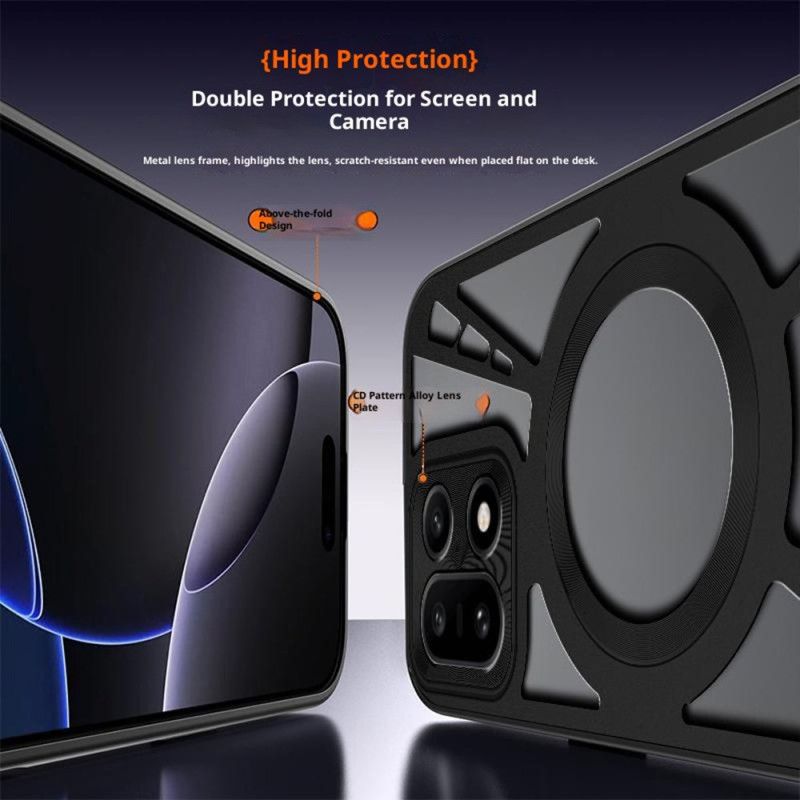 Deksel Oneplus 15 Magnetisk Varmeavledning