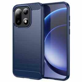 Deksel Oneplus 15 Mobildeksel Børstet Karbonfiber