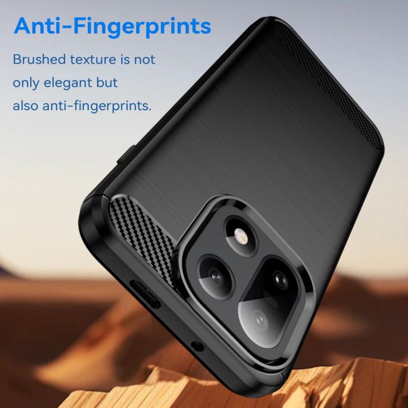 Deksel Oneplus 15 Mobildeksel Børstet Karbonfiber