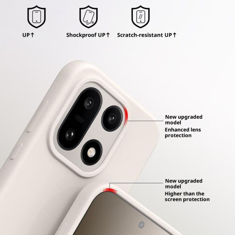 Deksel Oneplus 15 Mobildeksel Flytende Silikon