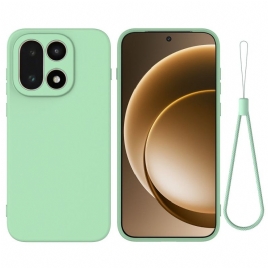 Deksel Oneplus 15 Mobildeksel Flytende Silikonrem