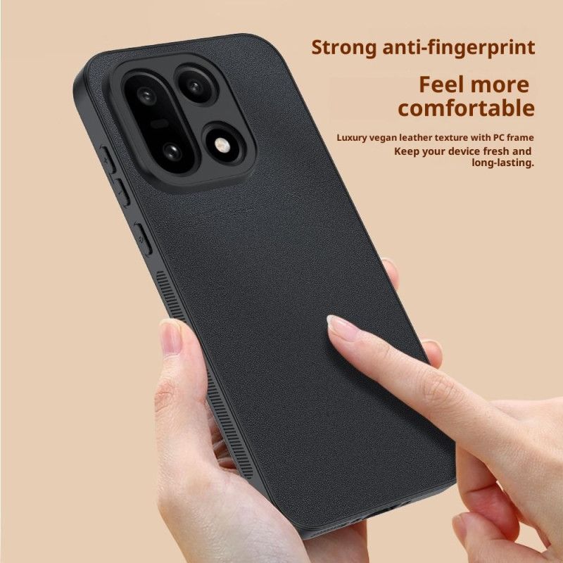 Deksel Oneplus 15 Mobildeksel Kunstig Skinn