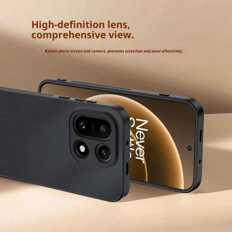 Deksel Oneplus 15 Mobildeksel Kunstig Skinn