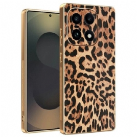 Deksel Oneplus 15 Mobildeksel Leopardmønster