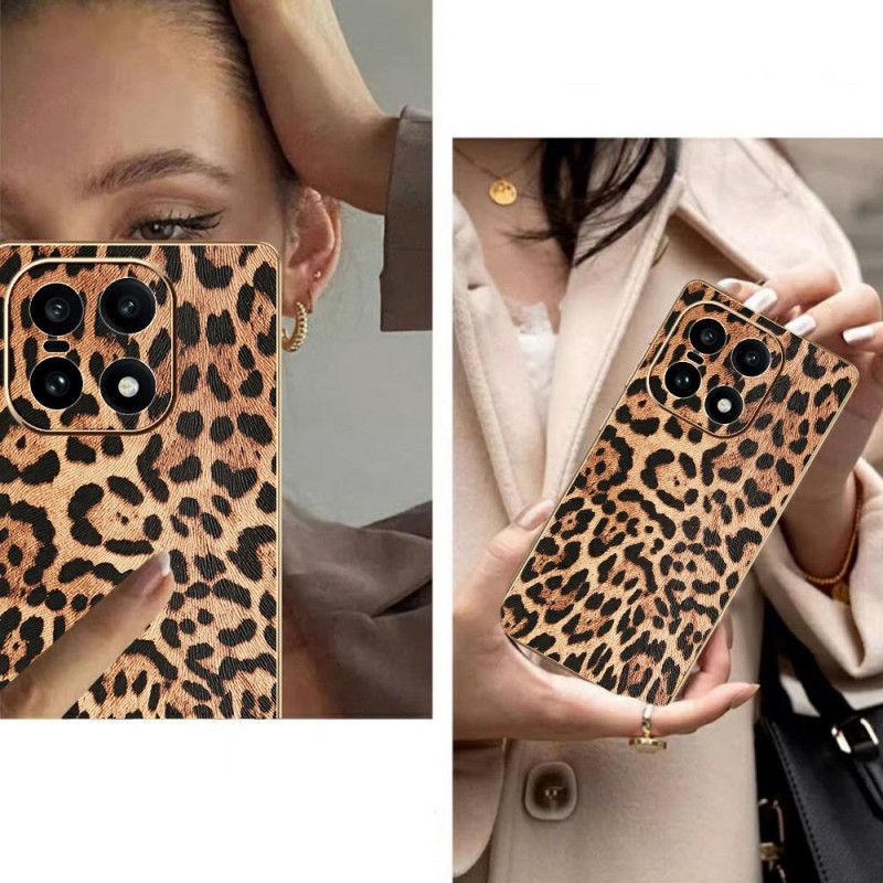 Deksel Oneplus 15 Mobildeksel Leopardmønster