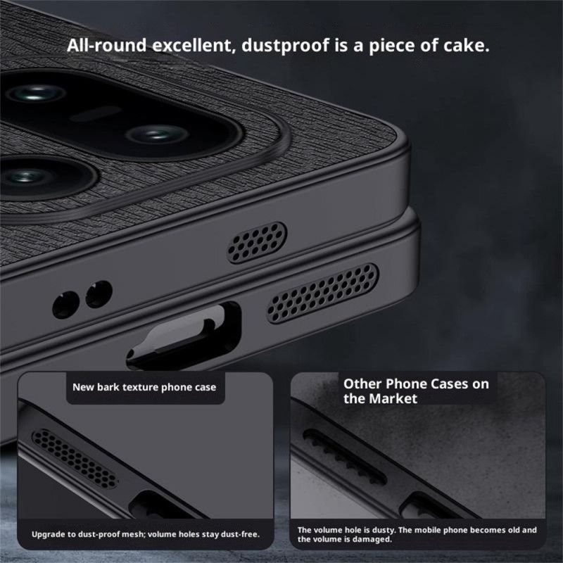 Deksel Oneplus 15 Mobildeksel Treeffekt