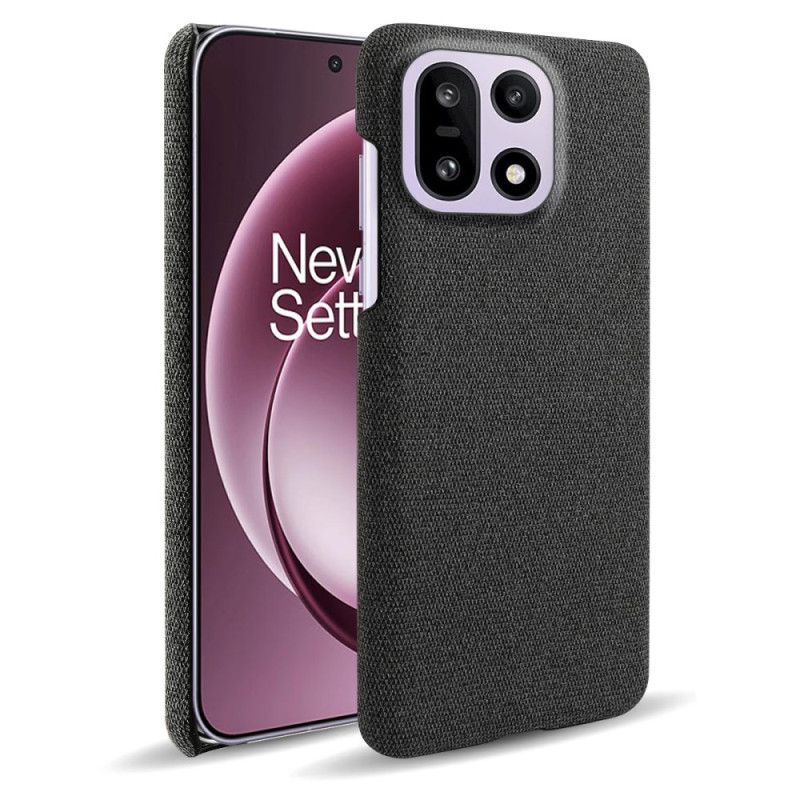 Deksel Oneplus 15 Stofftekstur