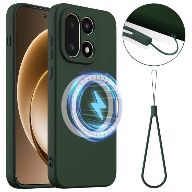 Deksel Til Oneplus 15 Silikon Magsafe Med Magsafe