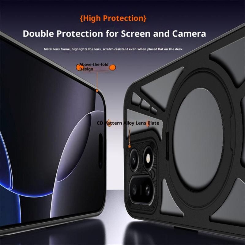 Deksel Til Oneplus 15 Støtte Og Varmeavledning