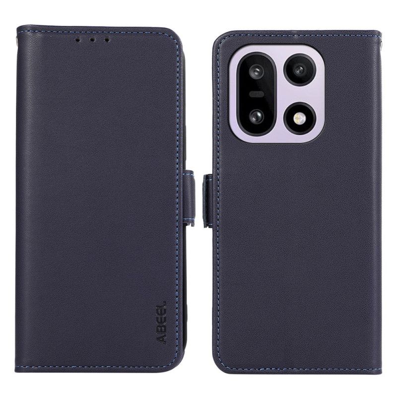 Folio Deksel Oneplus 15 Abeel Rfid-beskyttelse Beskyttelse Deksel