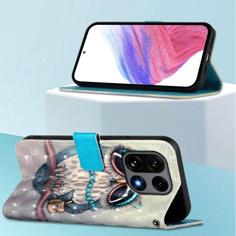 Folio Deksel Oneplus 15 Grå Ugle