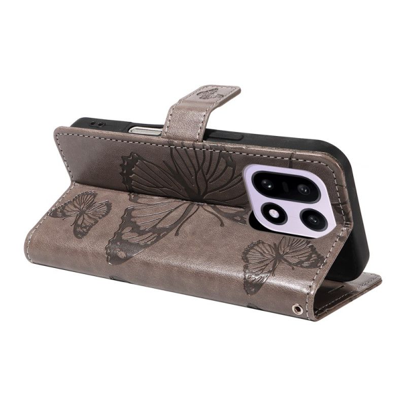 Folio Deksel Oneplus 15 Kjempesommerfugler