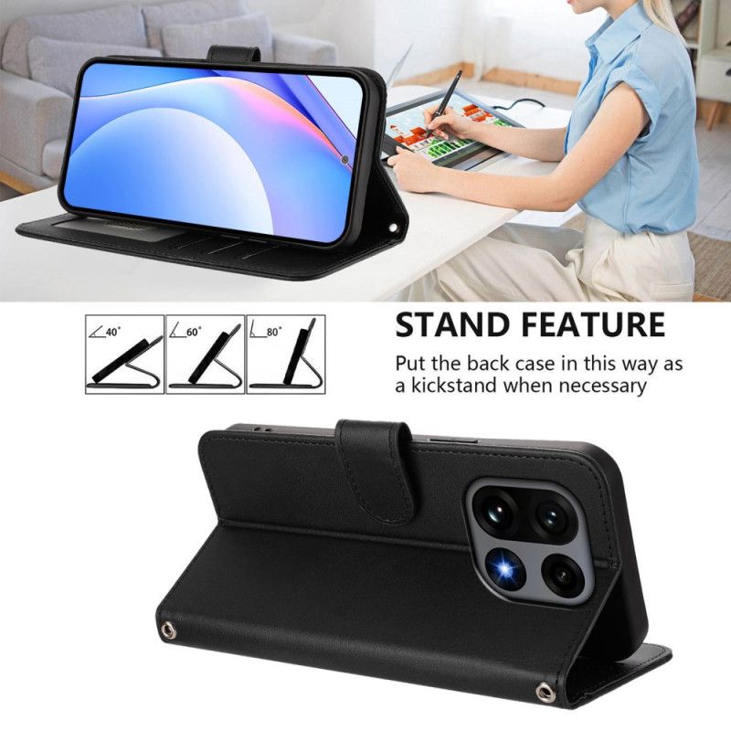 Folio Deksel Oneplus 15 Lommebok Med Rfid-blokkering