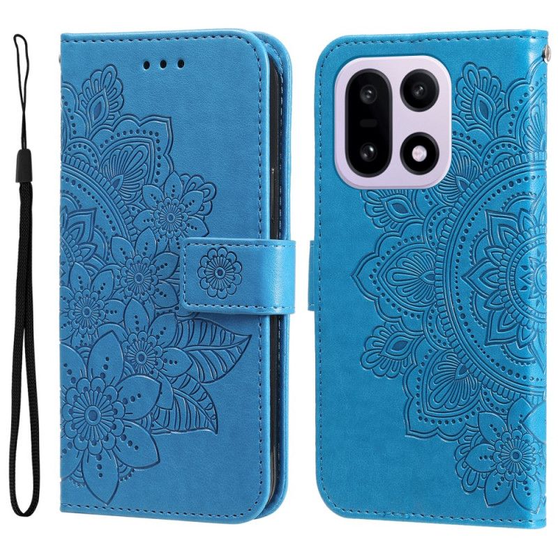Folio Deksel Oneplus 15 Mandala-trykk