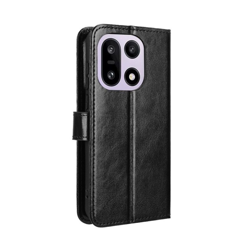 Folio Deksel Oneplus 15 Prangende Kunstskinn Beskyttelse Deksel