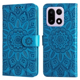 Folio Deksel Oneplus 15 Solsikkemønster