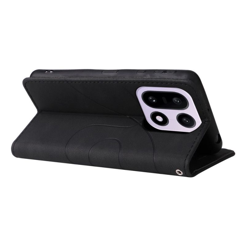 Folio Deksel Oneplus 15 Tofarget Krusning