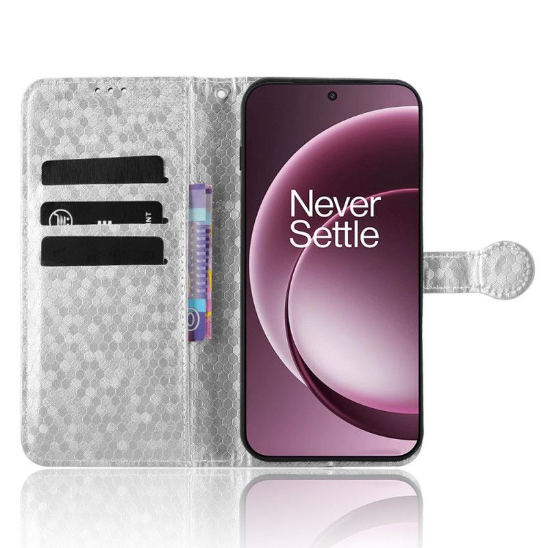 Folio Deksel Til Oneplus 15 Glitrende Prikker