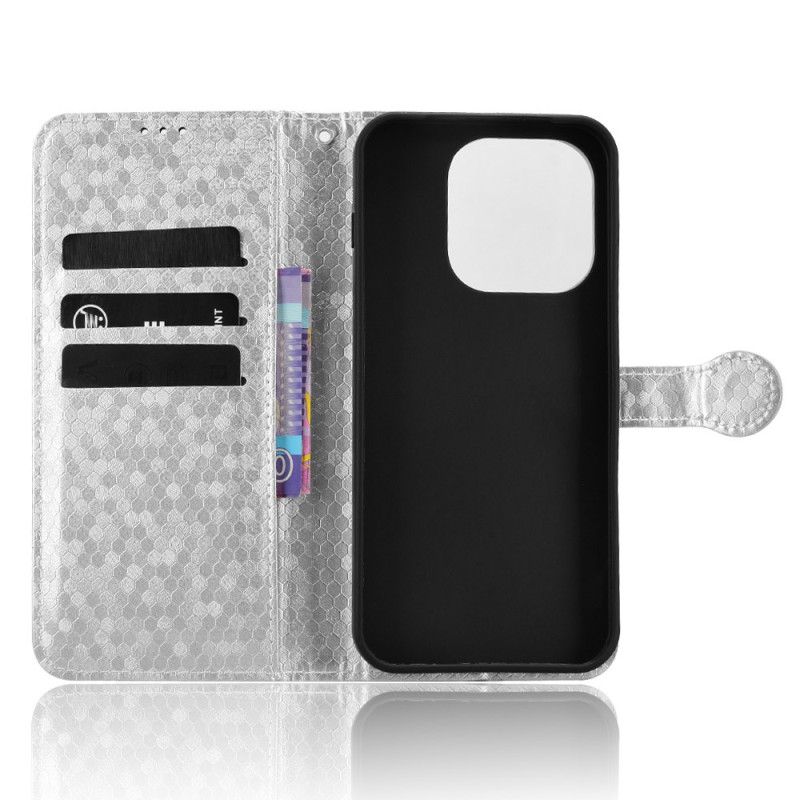 Folio Deksel Til Oneplus 15 Glitrende Prikker