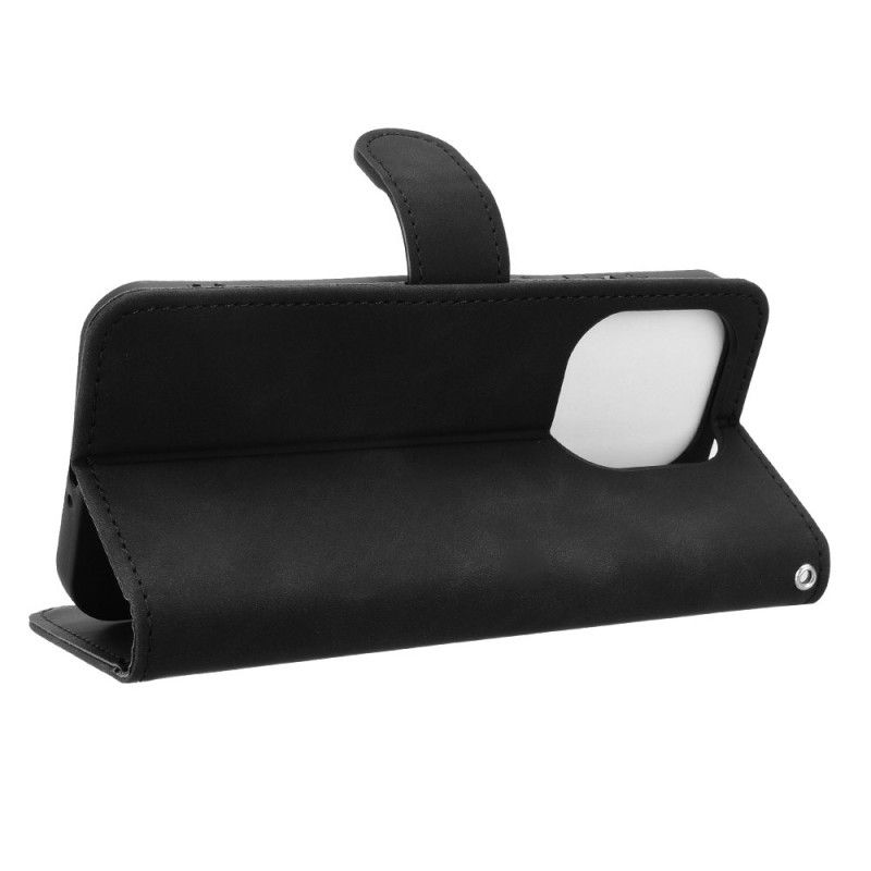 Folio Deksel Til Oneplus 15 Semsket Skinneffekt