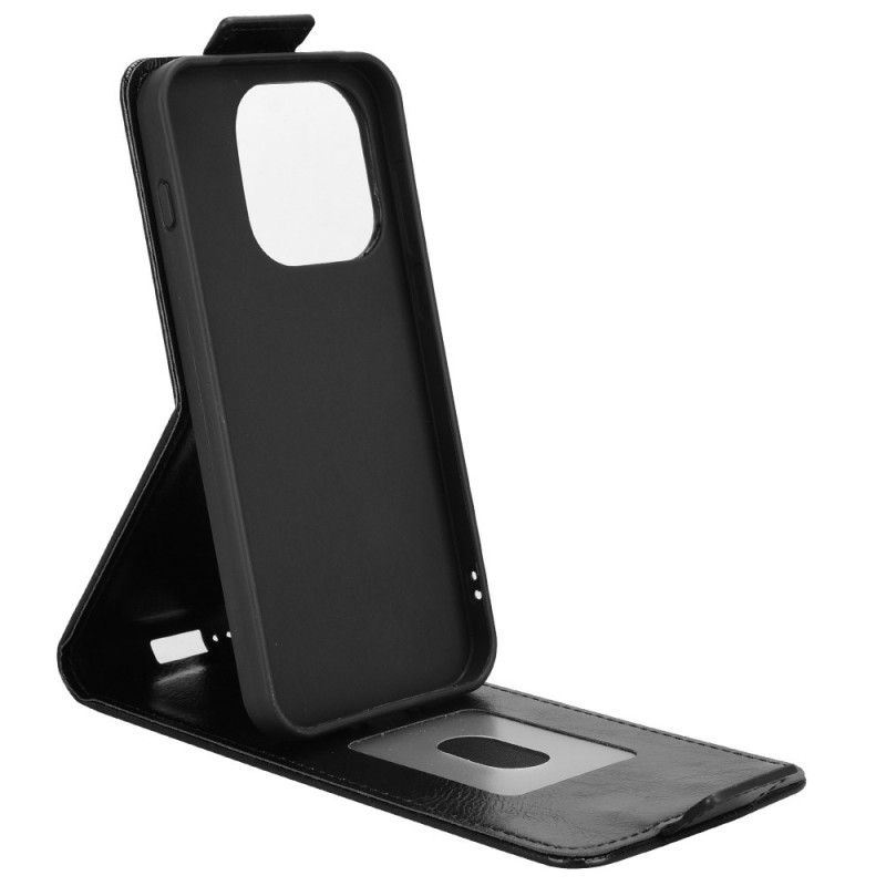 Lærdeksel Folio Deksel Oneplus 15 Mobildeksel Vertikal Klaff