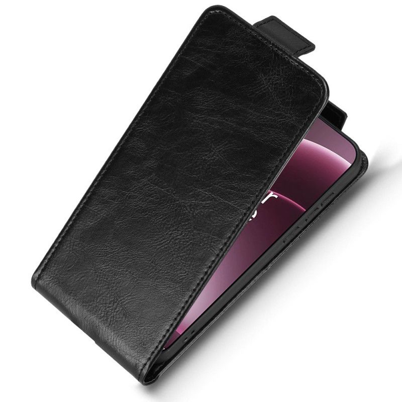 Lærdeksel Folio Deksel Oneplus 15 Mobildeksel Vertikal Klaff