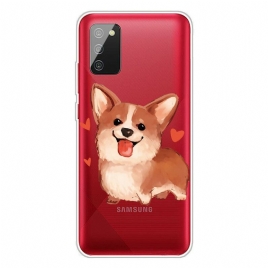 Deksel Til Samsung Galaxy A02s Min Lille Hund