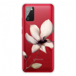 Deksel Til Samsung Galaxy A02s Premium Blomster